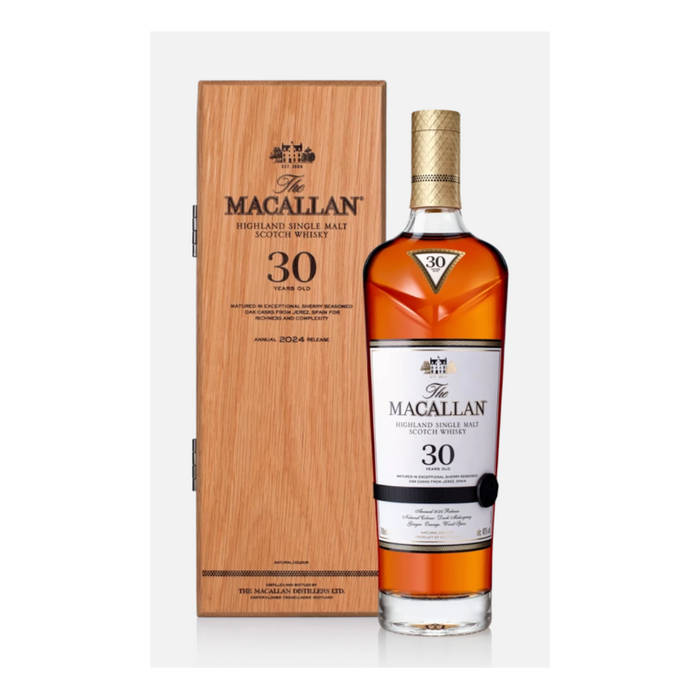 Macallan, Highland Single Malt Sherry Oak Cask 30YO Bottled 2024, Speyside