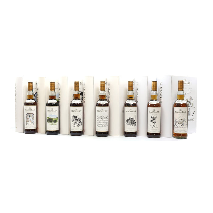 Macallan The Archival Series Folio 1 - 7 Full Set, Speyside
