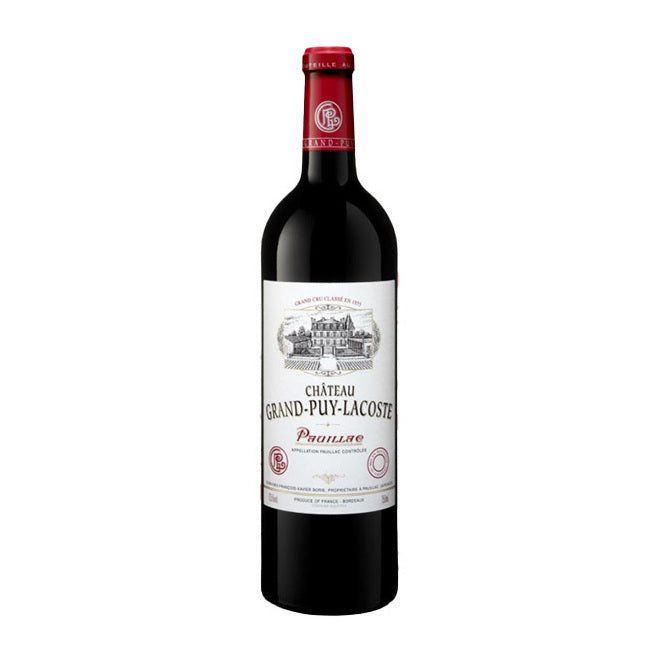 Chateau Grand-Puy-Lacoste 5eme Cru Classe, Pauillac