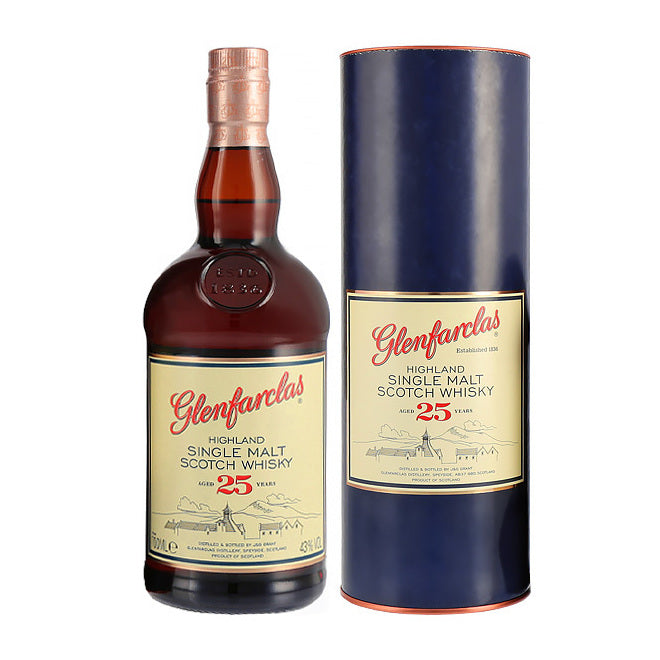 Glenfarclas, Highland Single Malt 25YO, Speyside