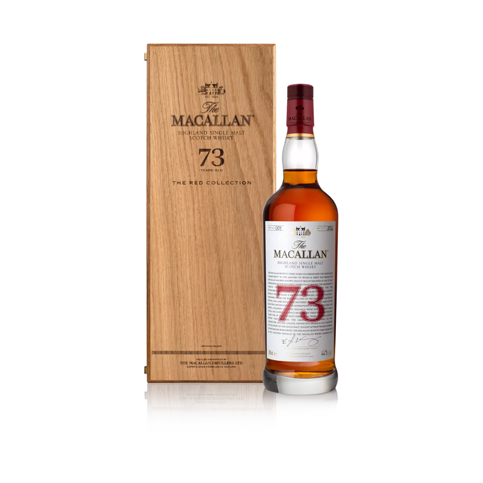 Macallan, Highland Single Malt The Red Collection 73YO Bottled 2024, Speyside