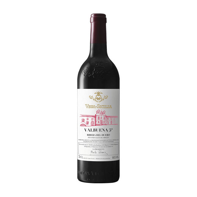 Vega Sicilia, Valbuena 5.°, Ribera del Duero DO