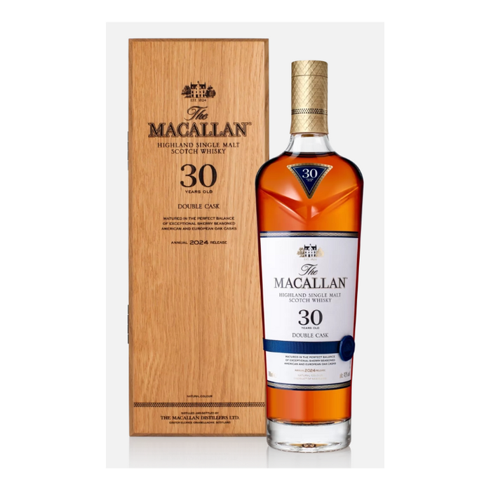 Macallan, Highland Single Malt Double Cask 30YO Bottled 2024, Speyside