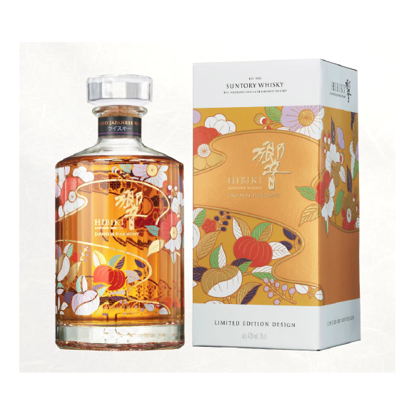 Hibiki Japanese Harmony 2026 Limited Edition Chiso Collaboration