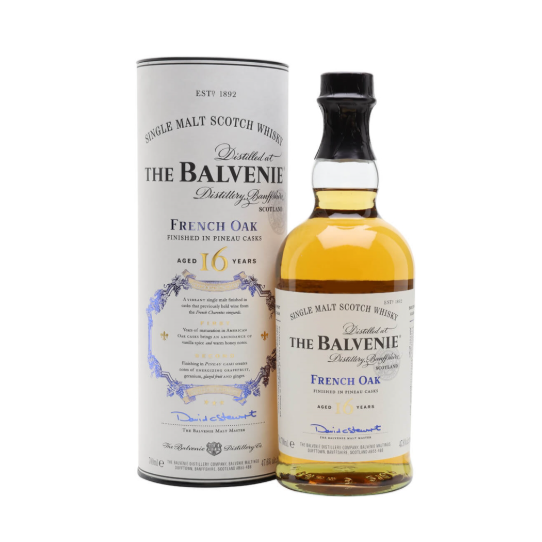 Balvenie, Single Malt French Oak Pineau Cask Finish 16YO, Speyside