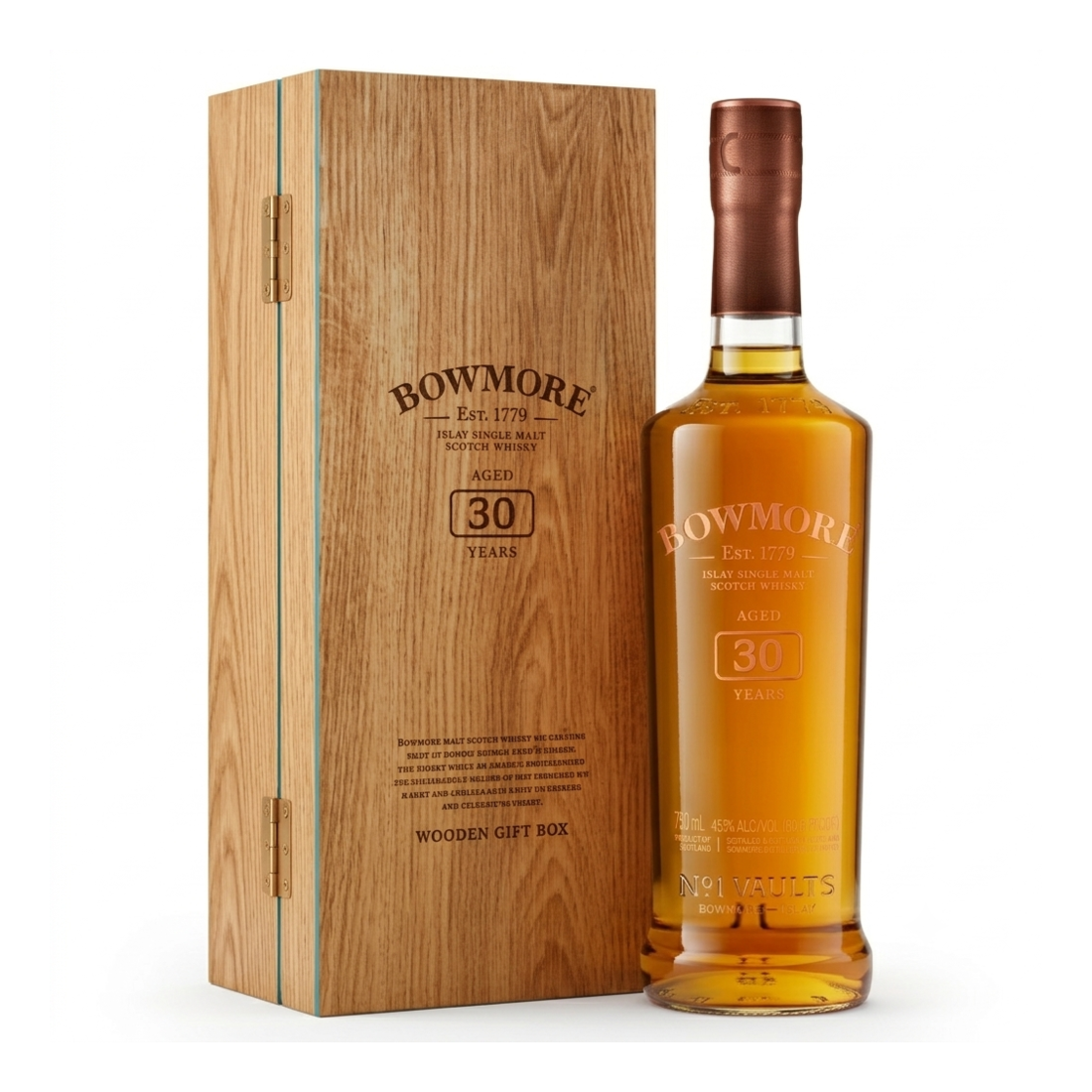 Bowmore, Single Malt 30YO Bottled 2023, Islay