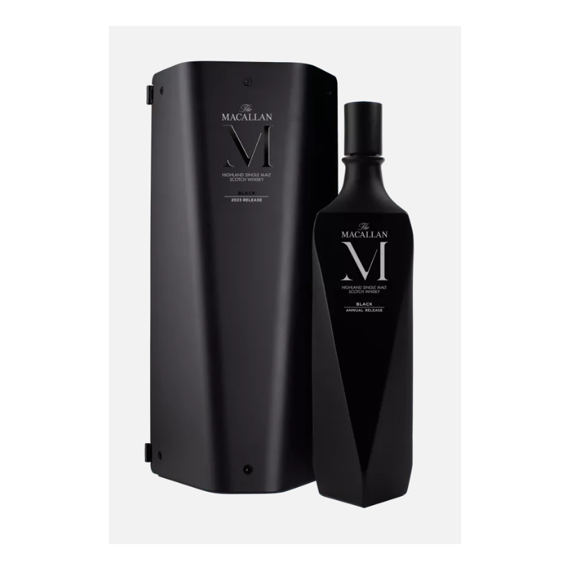 Macallan, Highland Single Malt M 1824 Series Bottled 2023 Black Decanter, Speyside