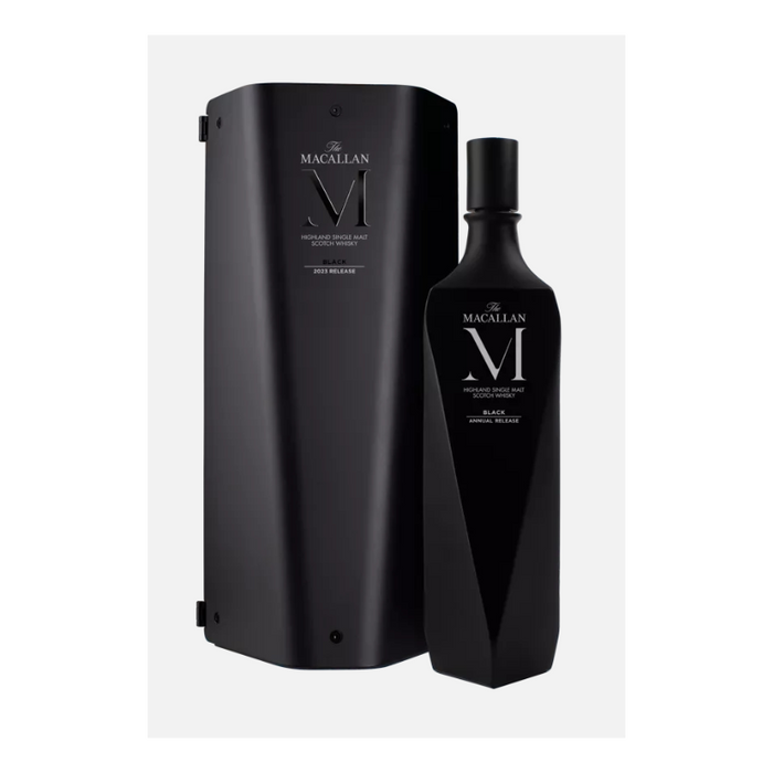 Macallan, Highland Single Malt M 1824 Series Bottled 2023 Black Decanter, Speyside
