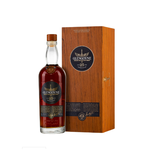 Glengoyne, Highland Single Malt 25YO, Highlands