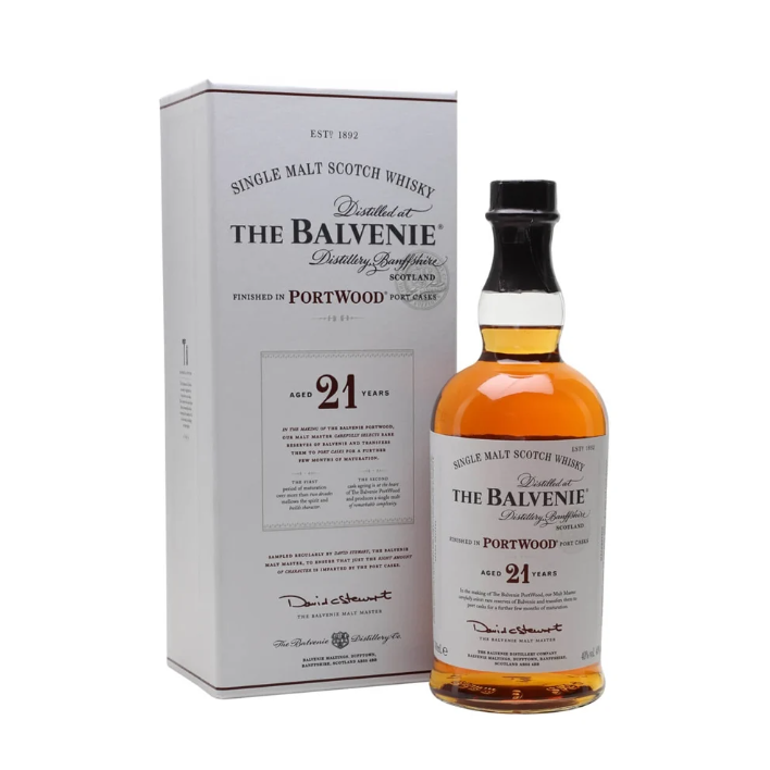 Balvenie, Single Malt Port Wood Finish 21YO, Speyside
