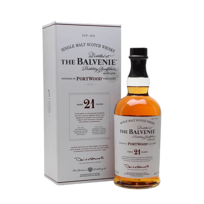 Balvenie, Single Malt Port Wood Finish 21YO, Speyside