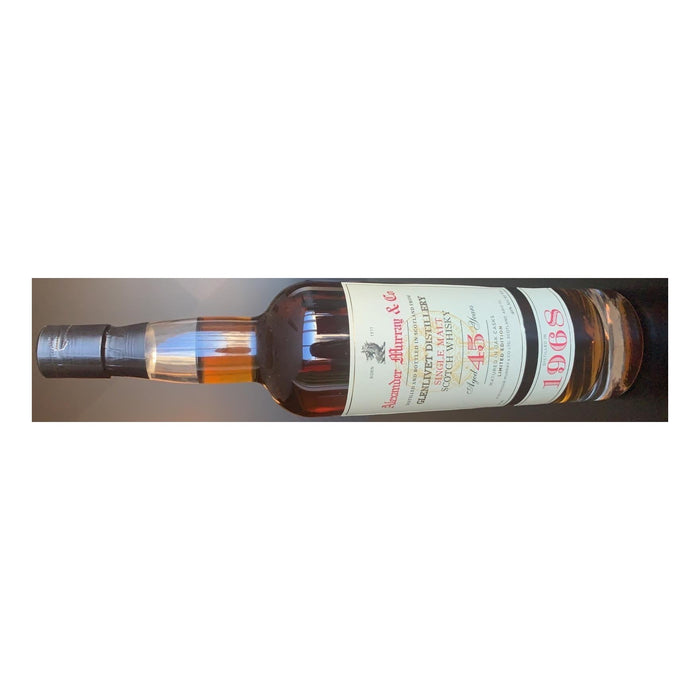 Glenlivet (Alexander Murray), Single Malt 45YO, Speyside