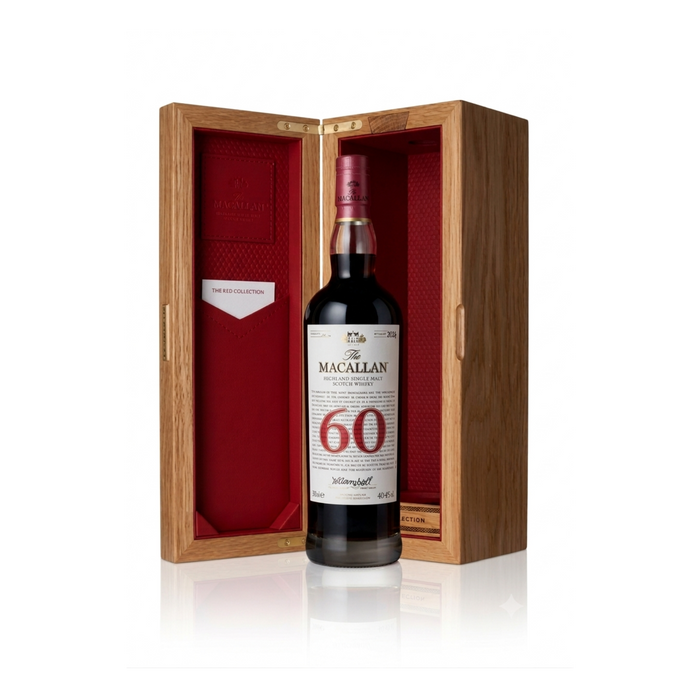 Macallan, Highland Single Malt The Red Collection 60YO Bottled 2024, Speyside