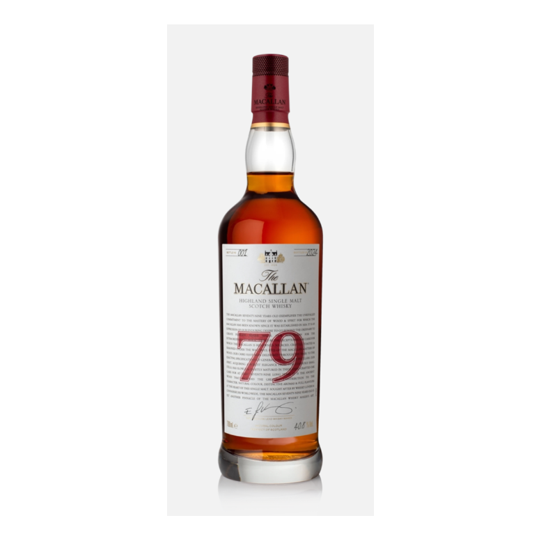 Macallan, Highland Single Malt The Red Collection 79YO Bottled 2025, Speyside