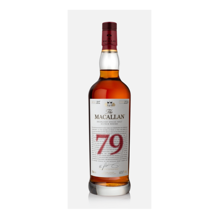 Macallan, Highland Single Malt The Red Collection 79YO Bottled 2025, Speyside