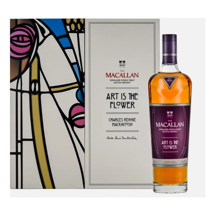 Macallan Art is the Flower