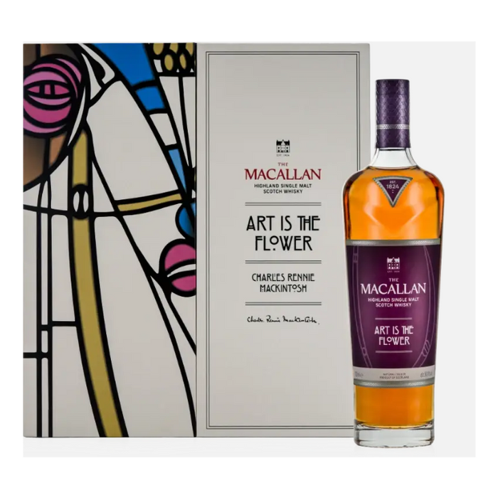 Macallan Art is the Flower