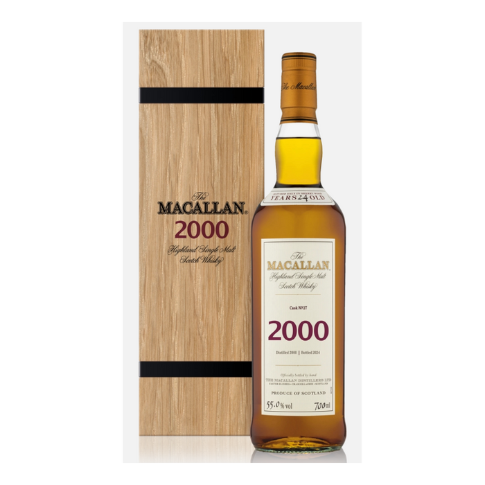 Macallan, Highland Single Malt Fine & Rare 2000 Cask No 27 24YO Bottled 2024, Speyside