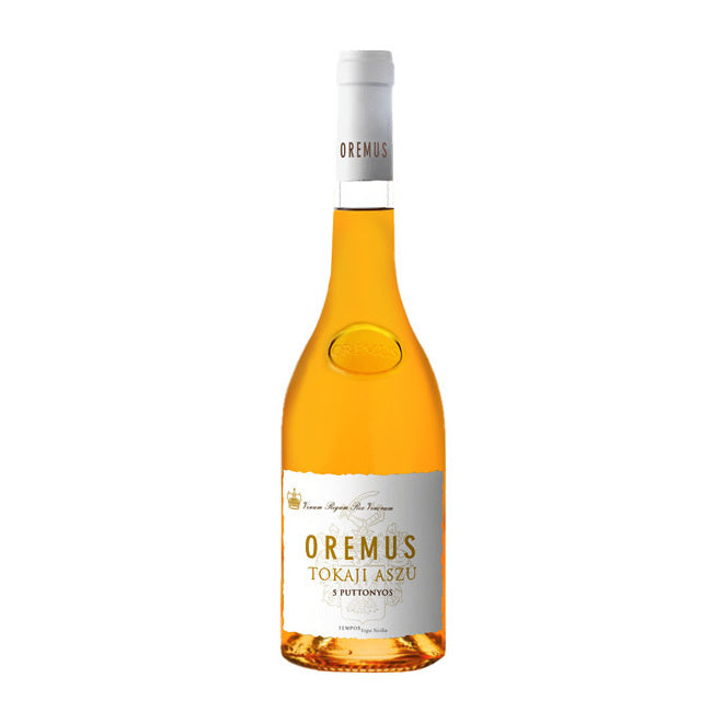 Oremus - Vega Sicilia - Tokaji Aszu Luxury Collection 5 Putts 1972, 2000 & 2013