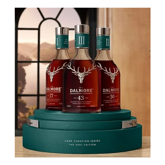 Dalmore Cask Curation The Port Edition