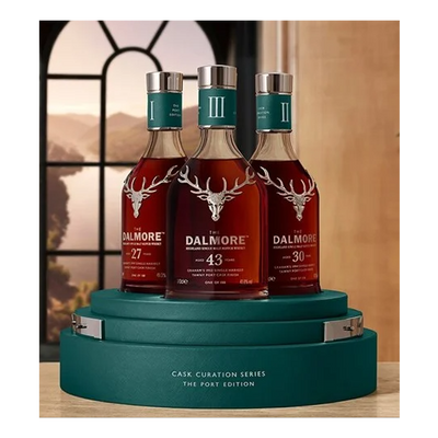 Dalmore Cask Curation The Port Edition