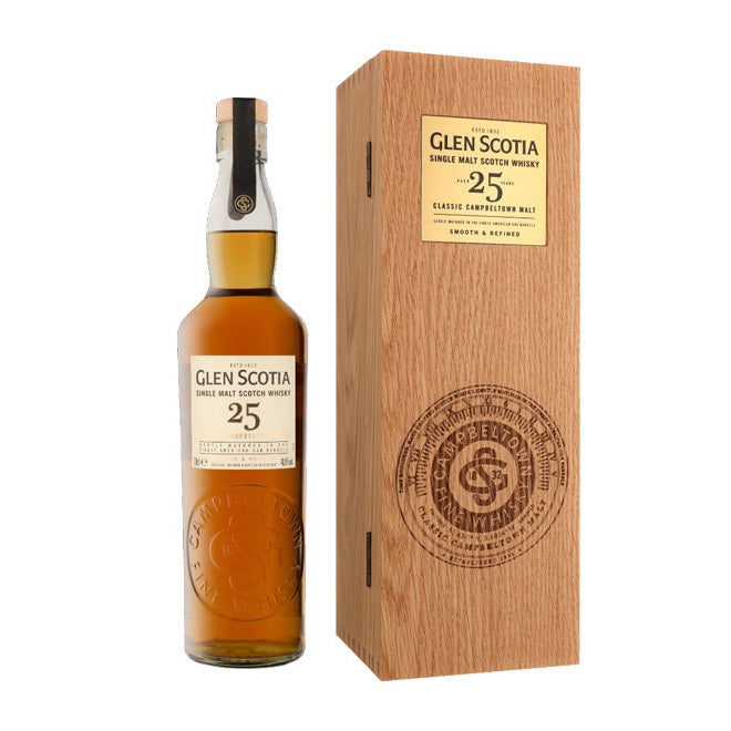 Glen Scotia, Classic Campbeltown Single Malt 25YO, Campbeltown