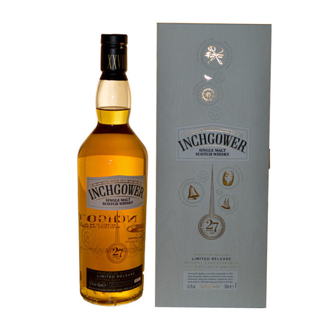 Inchgower, Single Malt 27YO Bottled 2018, Speyside