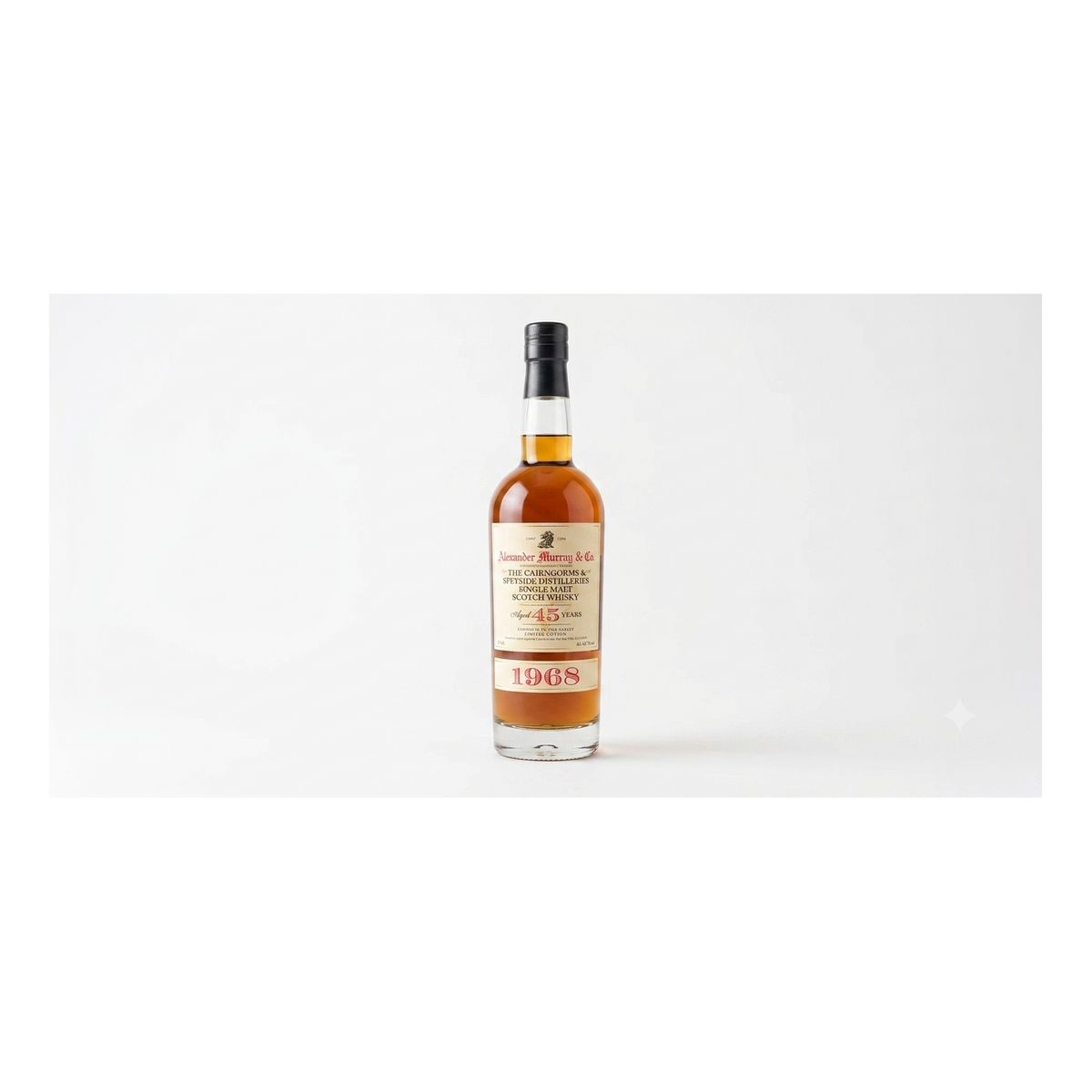 Glenlivet (Alexander Murray), Single Malt 45YO, Speyside