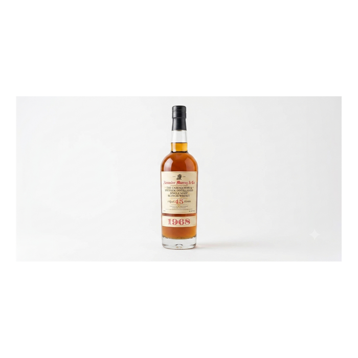Glenlivet (Alexander Murray), Single Malt 45YO, Speyside