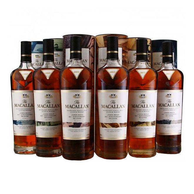 Macallan - James Bond 60th Anniversary Dec I-VI