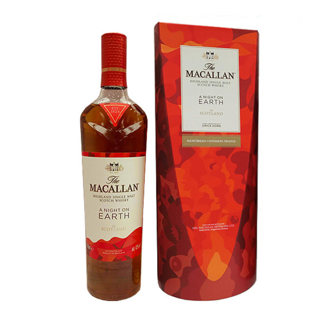 Macallan, Highland Single Malt A Night on Earth Bottled 2021, Speyside