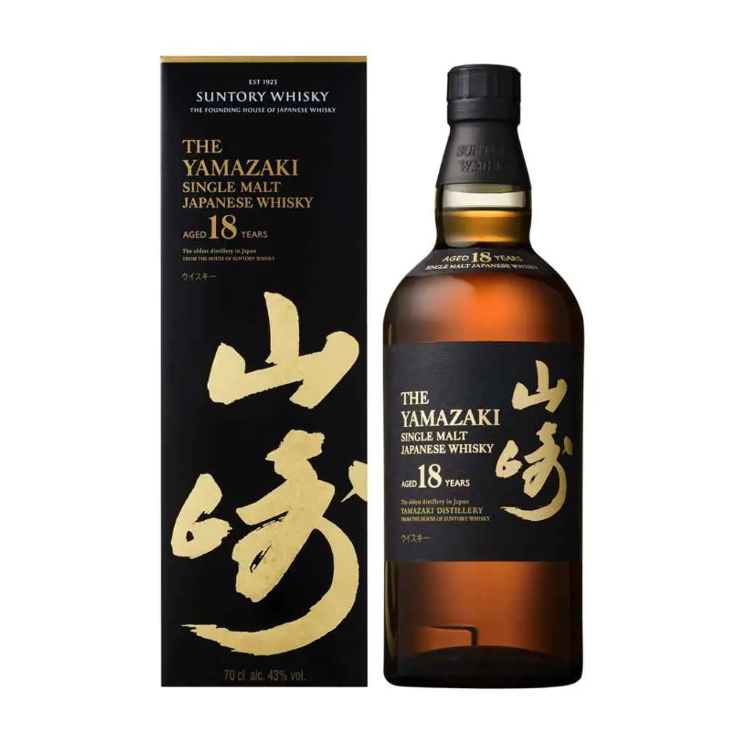Yamazaki (Suntory), Single Malt 18YO
