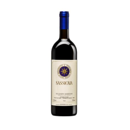 Sassicaia Vertical 75cls 1968 - 2020