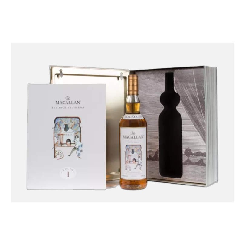 Macallan, Highland Single Malt The Archival Series Folio 1, Speyside