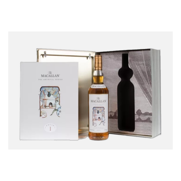 Macallan, Highland Single Malt The Archival Series Folio 1, Speyside