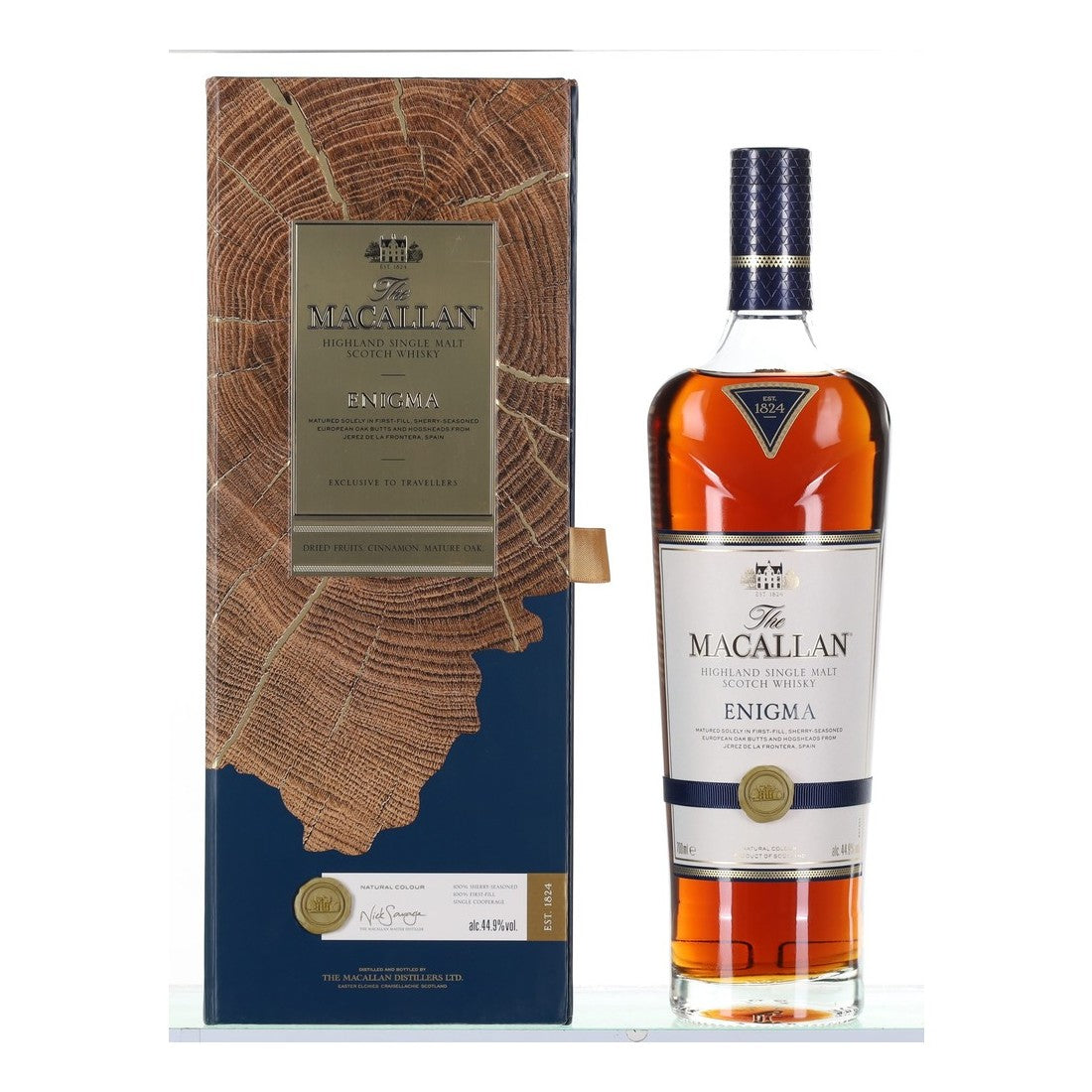 Macallan, Speyside Highland Single Malt Enigma