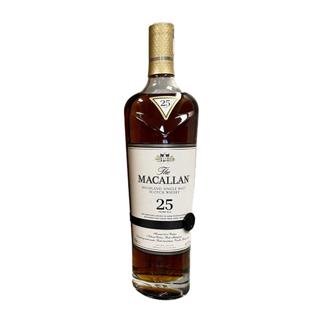 Macallan, Highland Single Malt Sherry Cask 25YO, Speyside