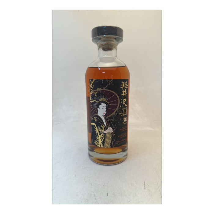 Karuizawa 30yo First Geisha, 55,8% Bourbon Cask #8606