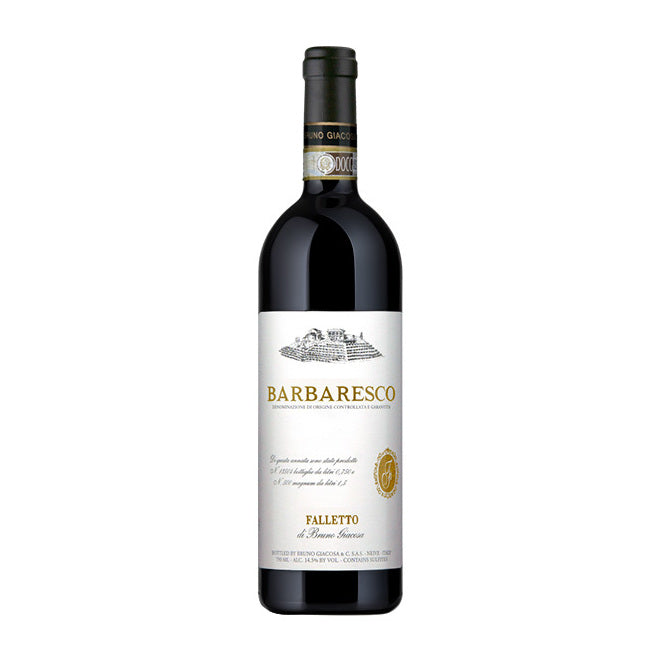 Bruno Giacosa, Barbaresco