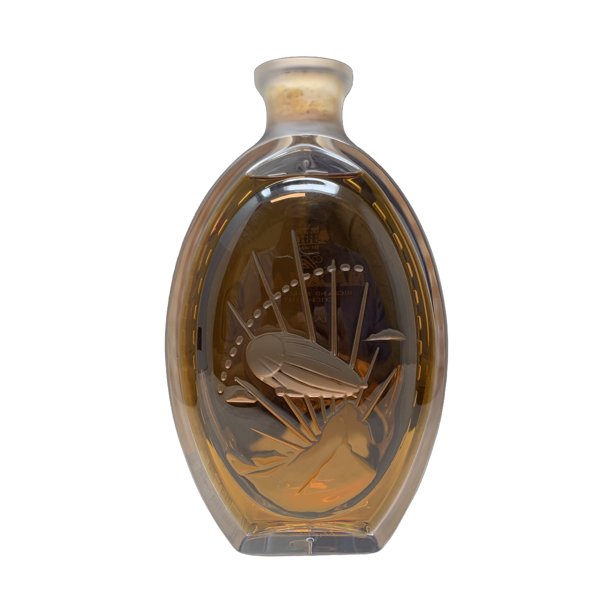 The Macallan Golden Age of Travel: The Airship