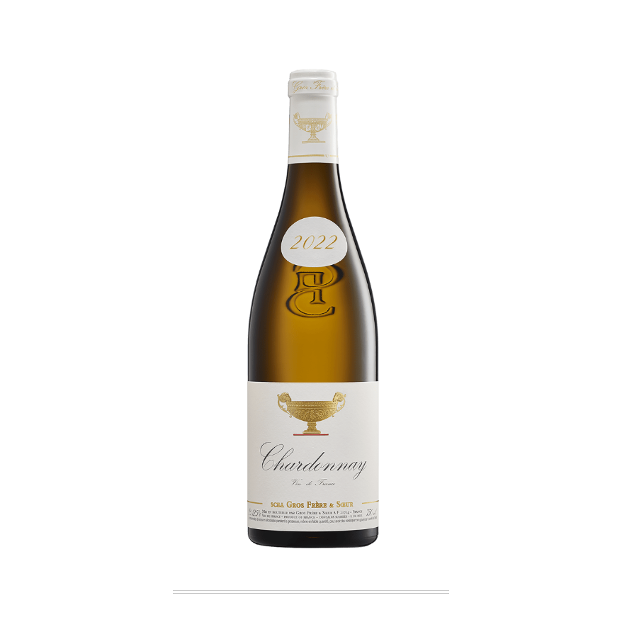 Domaine Gros Frere et Soeur, Chardonnay, VdF