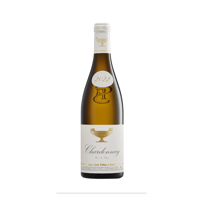 Domaine Gros Frere et Soeur, Chardonnay, VdF