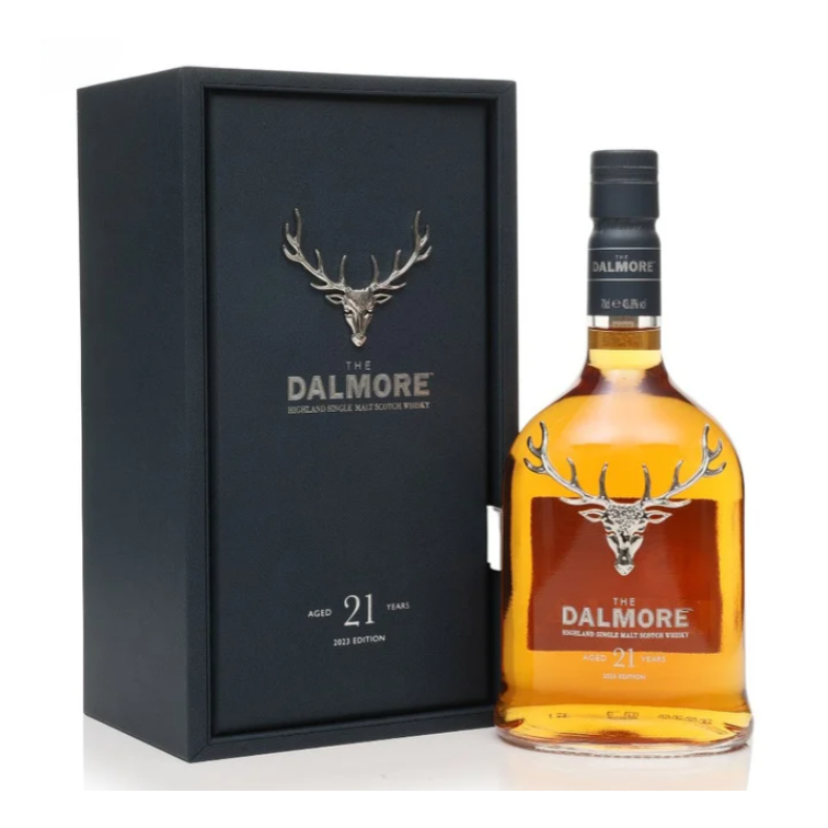 Dalmore, Highland Single Malt 21YO Bottled 2023, Highlands