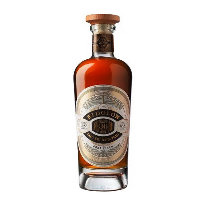 Port Ellen (Hunter Laing), Single Malt Eidolon 36YO Bottled 2019, Islay