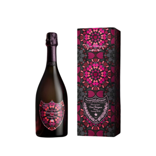 Dom Perignon, Damien Hirst Rose
