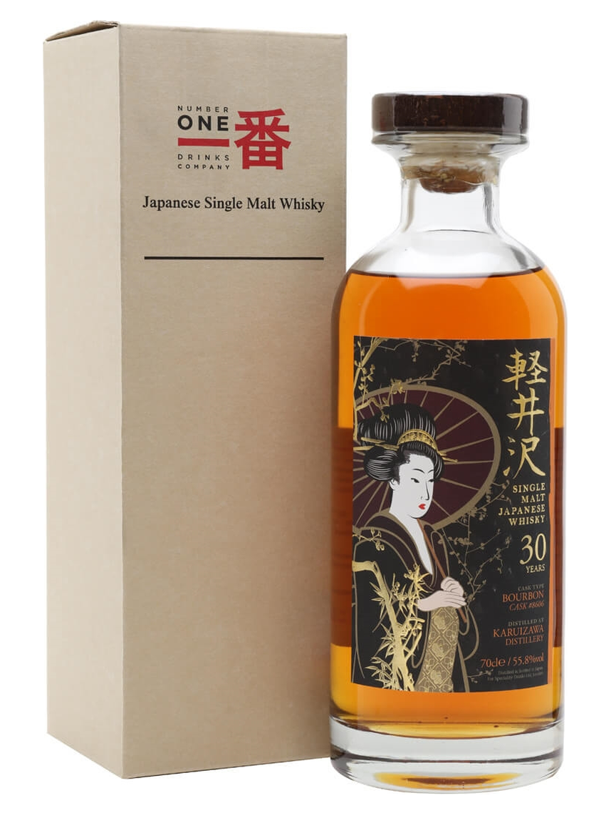 Karuizawa 30yo First Geisha, 55.8% Bourbon Cask #8606