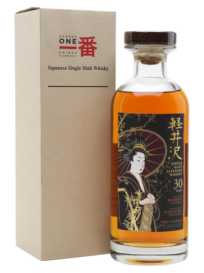 Karuizawa 30yo First Geisha, 55.8% Bourbon Cask #8606