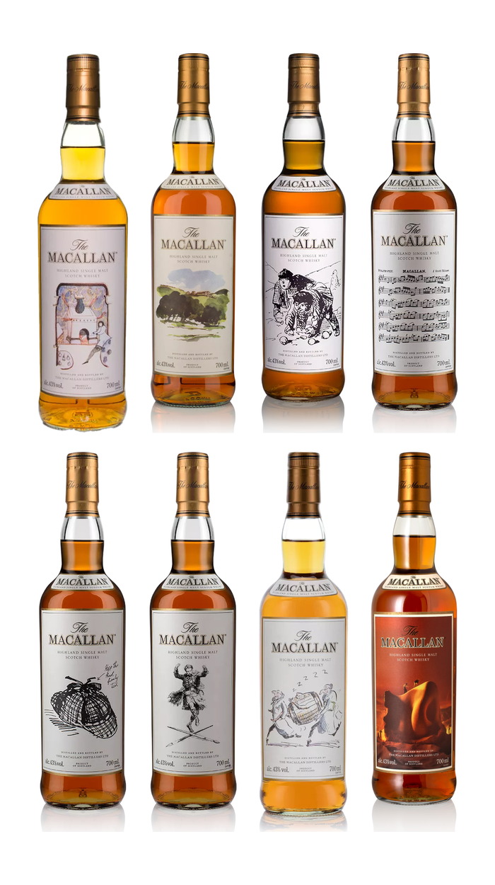 The Macallan Archival Series: Folios 1–8 Full Set