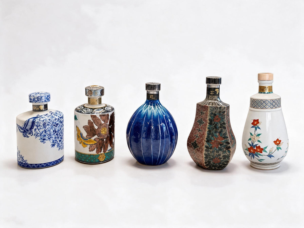 Hibiki 35 Year Old Ceramic Decanter Collection
