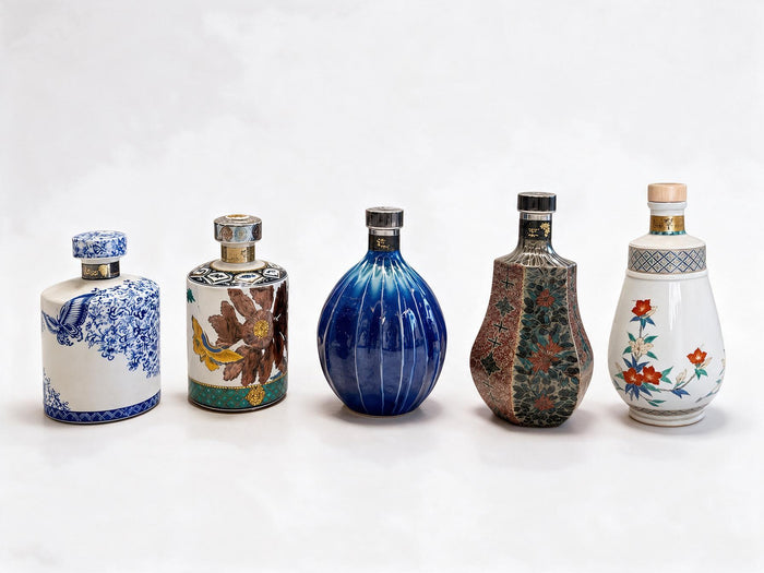 Hibiki 35 Year Old Ceramic Decanter Collection